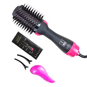 One step salon hot brush